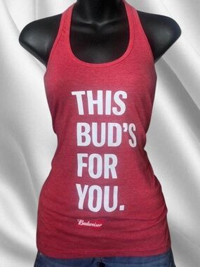 Budweiser Beer Promo Tank